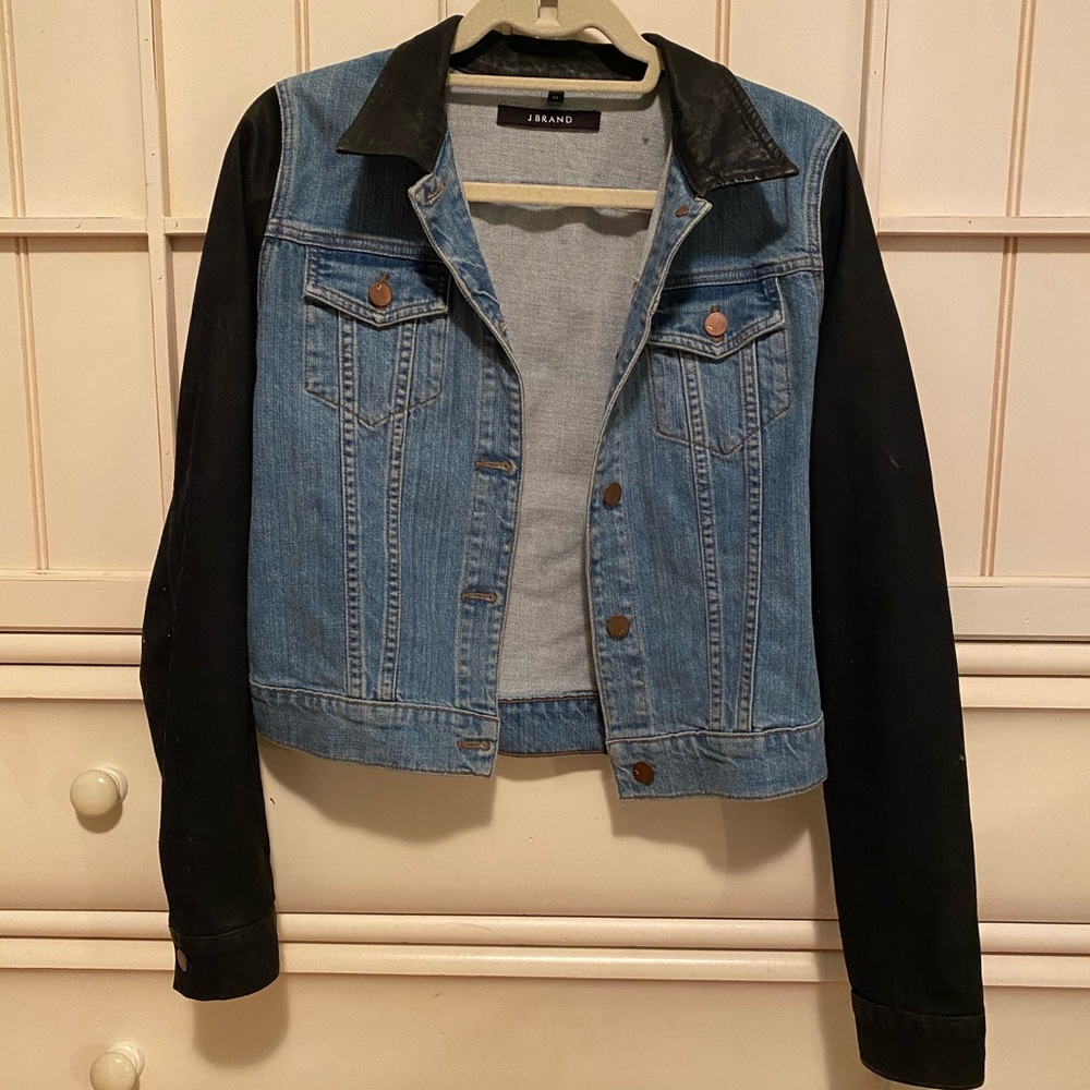 J Brand Jean Jacket